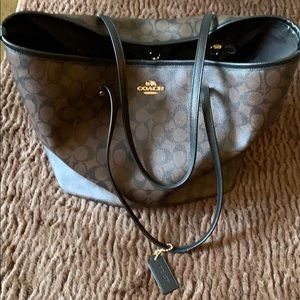 COACH large tote bag